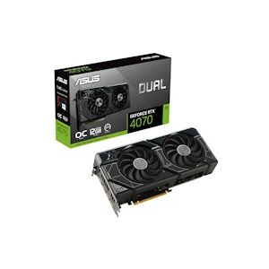 Asus GeForce RTX 4070 Dual OC 12GB GDDR6X PCI-Express Graphics Card