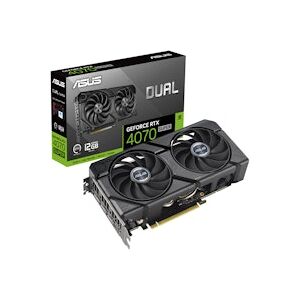 Asus GeForce RTX 4070 SUPER Dual EVO 12GB GDDR6X PCI-Express Graphics Card