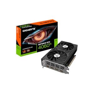 Gigabyte RTX 4060Ti WindForce OC 16GB GDDR6X PCI-Express Graphics Card