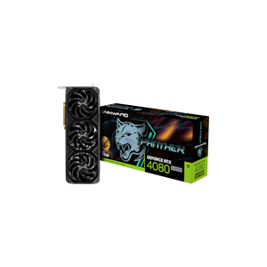 Gainward GeForce RTX 4080 SUPER Panther OC 16GB GDDR6X PCI-Express Graphics