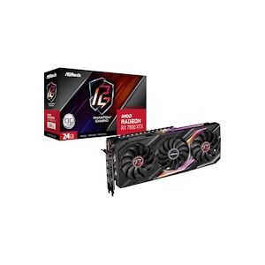 Asrock Radeon RX 7900 XTX Phantom Gaming OC 24GB GDDR6 PCI-Express Graphics Card