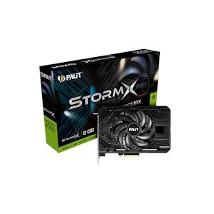 Palit GeForce RTX 4060 StormX 8GB GDDR6 PCI-Express Graphics Card