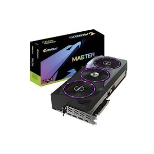 Gigabyte AORUS GeForce RTX 4090 MASTER 24GB GDDR6X PCI-Express Graphics Card