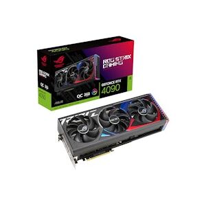 Asus GeForce RTX 4090 ROG Strix OC 24GB GDDR6X PCI-Express Graphics Card