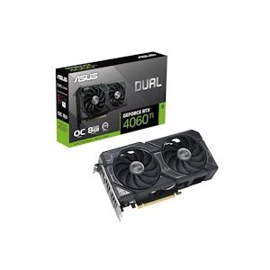 Asus GeForce RTX 4060Ti Dual OC 8GB GDDR6 PCI-Express Graphics Card