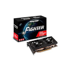 PowerColor Radeon RX 6600 Fighter 8GB GDDR6 PCI-Express Graphics Card