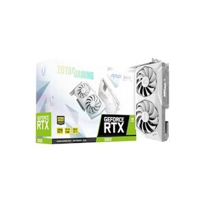 Zotac GeForce RTX 3060 AMP LHR White Edition 12GB GDDR6 PCI-Express Graphic