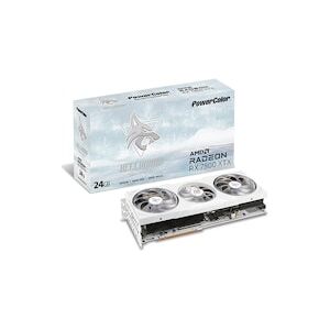 Powercolor Radeon RX 7900 XTX HellHound Spectral White 24GB GDDR6 PCI-Express Graphics Card