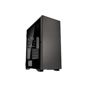 Kolink Stronghold Barricade Midi Tower Case - Gunmetal Grey