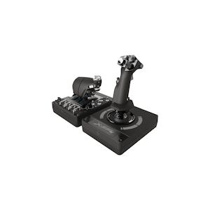 Logitech G Saitek Pro Flight X-56 Rhino H.O.T.A.S. Advanced Flight Control System (PC, 945-000059)