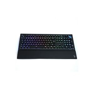 Das Keyboard X50Q USB RGB Soft Tactile Mechanical Gaming Keyboard UK Layout