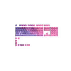 Glorious GPBT Keycaps - 114 PBT Keycaps, ANSI, US-Layout, Nebula (GLO-KC-GPBT-N)