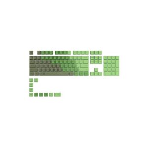 Glorious GPBT Keycaps - 114 PBT Keycaps, ANSI, US-Layout, Olive (GLO-KC-GPBT-O)