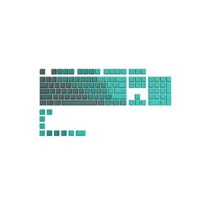 Glorious GPBT Keycaps - 114 PBT Keycaps, ANSI, US-Layout, Rain Forest (GLO-KC-GPBT-RF