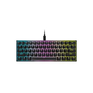 Corsair K65 RGB MINI 60 USB Mechanical Gaming Keyboard CHERRY MX Red Black