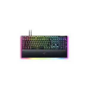 Razer BlackWidow V4 Pro (Green Switch) USB RGB Mechanical Keyboard - UK Layout (RZ03-04680300-R3W1)