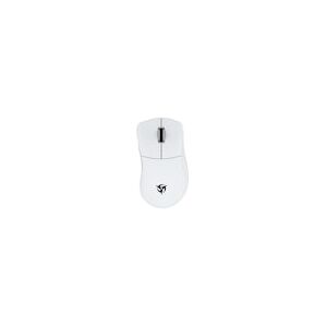 Ninjutso Origin One X Wireless Ultralight Optical Gaming Mouse - White (NM002)