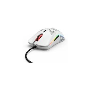 Glorious Model O USB RGB Odin Gaming Mouse - Matte White (GO-WHITE)