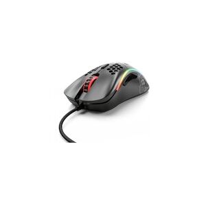 Glorious Model D USB RGB Optical Gaming Mouse - Matte Black (GD-BLACK)