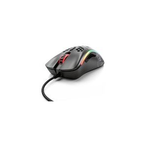 Glorious Model D- USB RGB Optical Gaming Mouse - Matte Black (GLO-MS-DM-MB)