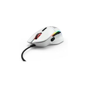 Glorious Model I USB RGB Lightweight Gaming Mouse - Matte White (GLO-MS-I-MB)