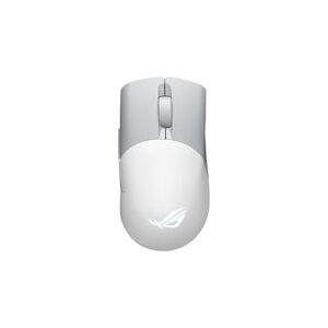 ASUS ROG Keris Wireless Aimpoint Wireless Gaming Mouse - White (90MP02V0-BMUA10)