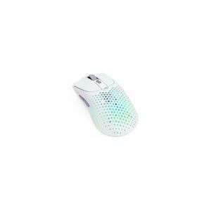 Glorious Model O 2 Wireless RGB Optical Gaming Mouse - Matte White (GLO-MS-OWV2-MW)