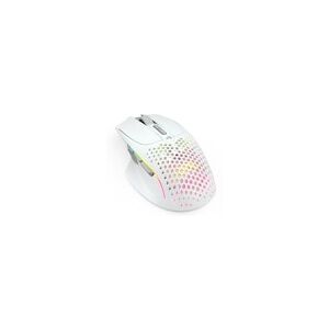 Glorious Model I 2 Wireless RGB Optical Gaming Mouse - Matte White (GLO-MS-IWV2-MW)