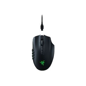 Razer Naga V2 Pro Wireless RGB MMO Gaming Mouse (RZ01-04400100-R3G1)