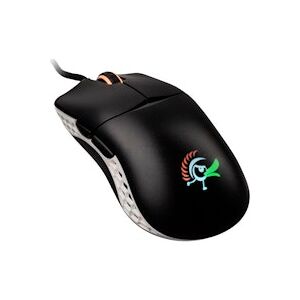 Ducky Feather USB Optical Huano switch RGB Lightweight Optical Gaming Mouse