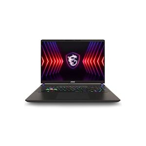 MSI Vector 16 HX NVIDIA RTX 4080 16GB 16 FHD+ 144Hz Intel i9-13980HX Gaming Laptop