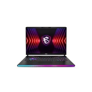 MSI Raider GE78 HX NVIDIA RTX 4080 32GB 17 QHD+ 240Hz Intel i9-14900HX Gaming Laptop