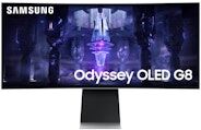 Samsung 34" Odyssey G8 LS34BG850SUXXU 3440x1440 OLED 175Hz 0.1ms FreeSync HDR HDMI 2.1 Curved Widescreen Gaming Monitor