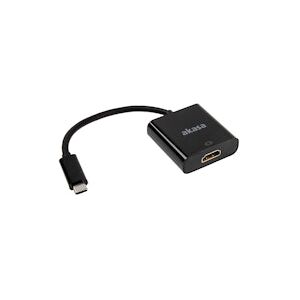 Akasa Type C to HDMI converter, supports resolutions up to 4K, 2160p@30Hz