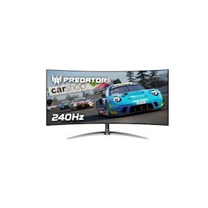 Acer 45" Predator X45bmiiphuzx 3440x1440 OLED 240Hz 0.03ms FreeSync HDR10 Curved Ultrawide Gaming Monitor