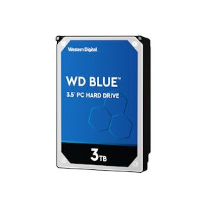 WD 3TB Blue HDD 5400rpm 256MB Cache Internal Hard Drive (WD30EZAZ)
