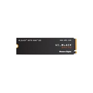 WD Black SN770 500GB SSD M.2 2280 NVME PCI-E Gen4 Solid State Drive (WDS500G3X0E)