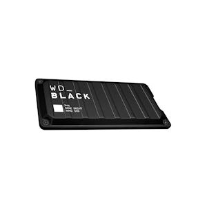 WD Black P40 1TB M.2 Portable SSD USB 3.2 External Solid State Drive (WDBAWY0010BBK)