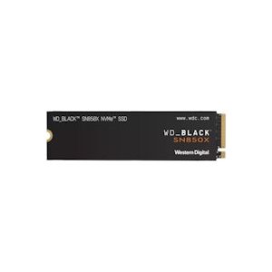 WD Black SN850X 1TB SSD M.2 2280 NVME PCI-E Gen4 Solid State Drive (WDS100T2X0E)