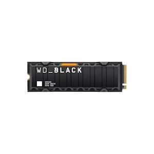 WD Black SN850X 1TB SSD M.2 2280 NVME PCI-E Gen4 Solid State Drive with Heatsink (WDS100T2XHE)