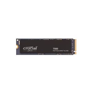 Crucial T500 500GB NVMe PCIe Gen4 M.2 Solid State Drive