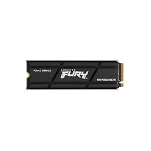 Kingston FURY Renegade 1TB PCI-e 4.0 NVMe M.2 Solid State Drive with Heatsink