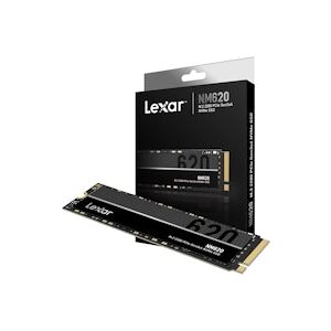 Lexar NM620 1TB NVMe PCIe 3.0 M.2 Solid State Drive (LNM620X001T-RNNNG)