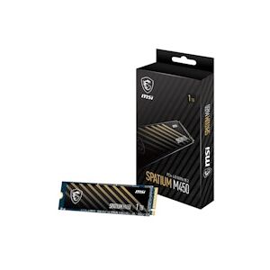 MSI SPATIUM M450 1TB SSD PCIe 4.0 NVMe M.2 Solid State Drive