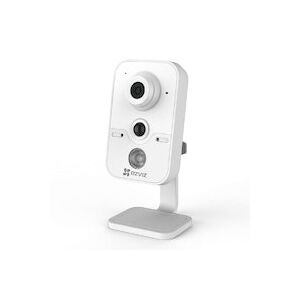 EZVIZ Wireless 720P C2Cube Indoor Camera PIR 2.8mm Lens Day & Night 2-way Audio Micro SDCloud Storag