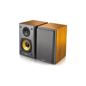 Edifier R1000T4 Active 2.0 Bookshelf Speaker System - Brown