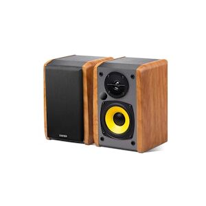 Edifier R1010BT Active 2.0 Bluetooth Bookshelf Speaker Set - Brown