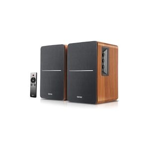 Edifier R1280TS Active 2.0 Bookshelf Speaker Set - Brown