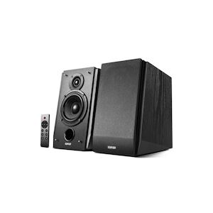 Edifier R1855DB Active 2.0 Bluetooth Bookshelf Speaker Set - Matte Black