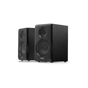 Edifier R33BT Active 2.0 Bluetooth Bookshelf Speaker Set - Black